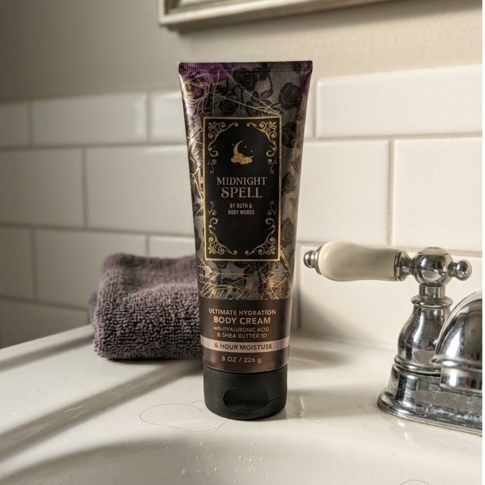 NEW! Bath & Body Works Midnight Spell Body Care Cream Lotion Fragrance